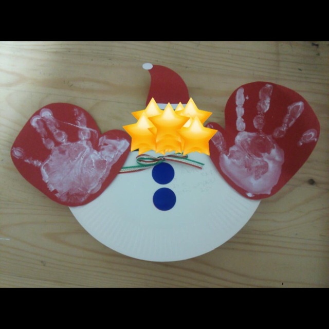 【みんなの投稿】『クリスマス製作』