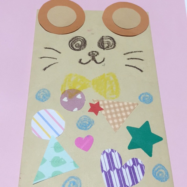 【みんなの投稿】【封筒人形】