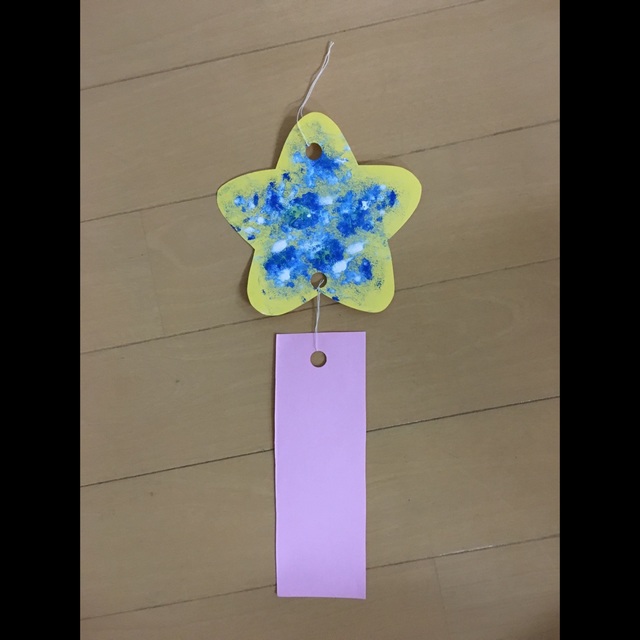 【みんなの投稿】『七夕製作』