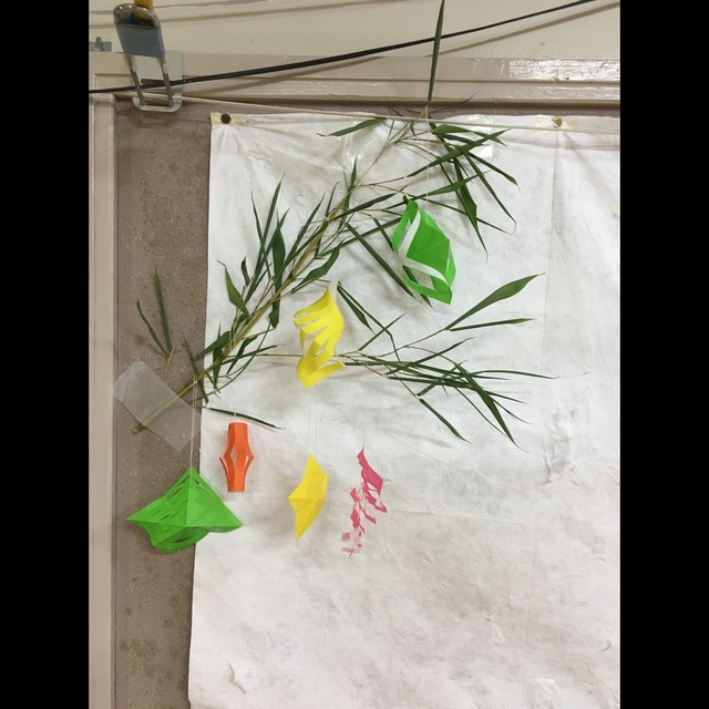 【みんなの投稿】『七夕飾り』