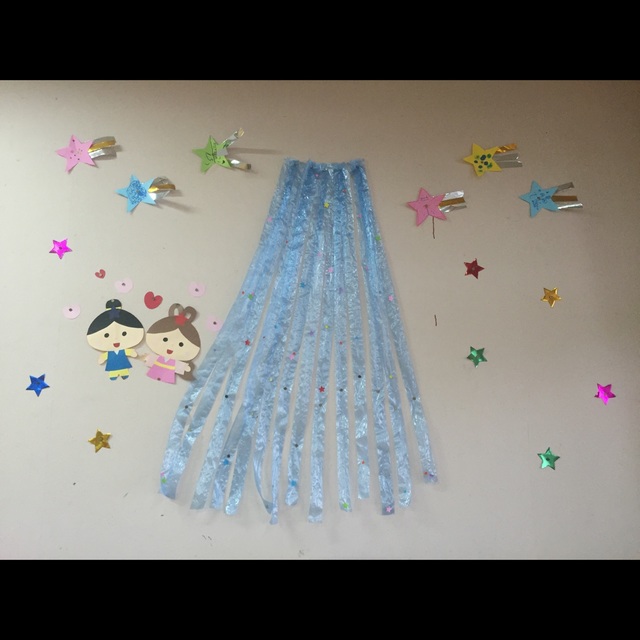 【みんなの投稿】【壁面〜七夕終わり〜】