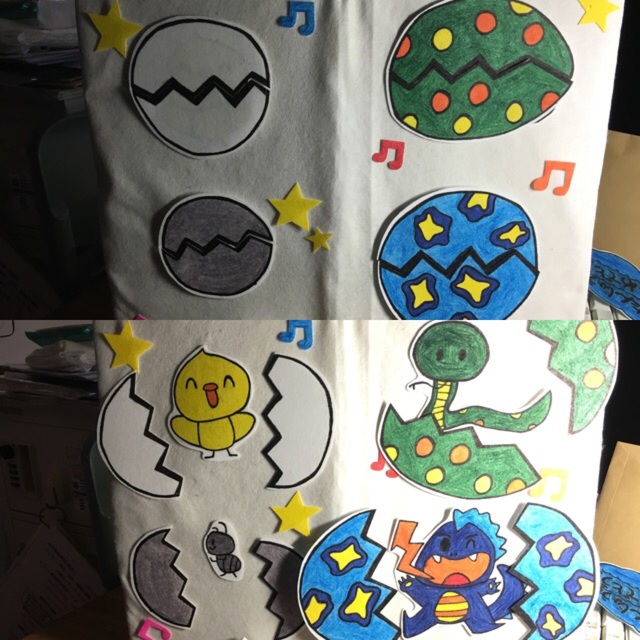 【みんなの投稿】『たまごのうた』パネルシアター