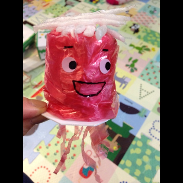 【みんなの投稿】ひらひらタコくん