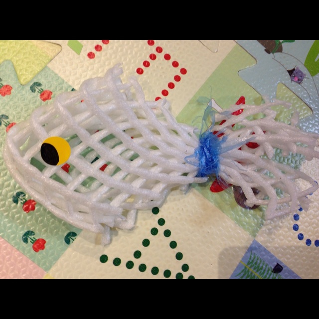 【みんなの投稿】あみあみ魚くん