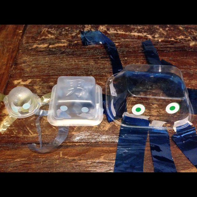 【みんなの投稿】クラゲ3兄弟材料