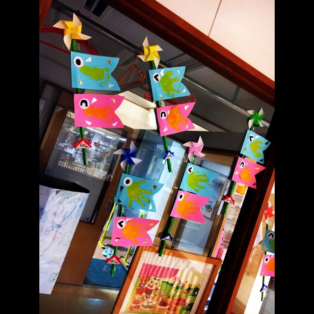 【みんなの投稿】五月に鯉のぼりを(*˙︶˙*)ﾉﾞ