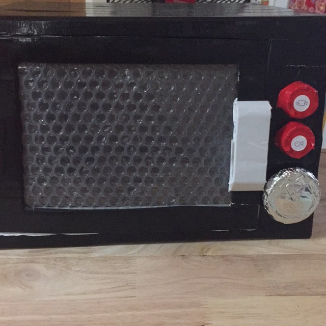 【みんなの投稿】ダンボール電子レンジ