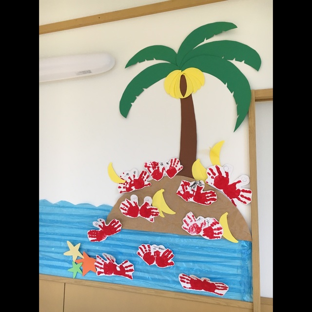 【みんなの投稿】夏 壁面