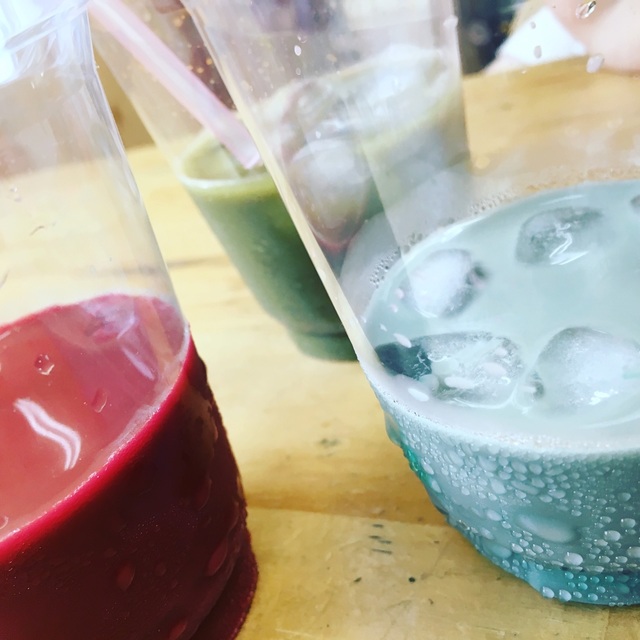 【みんなの投稿】ジュース屋さんごっこ☆