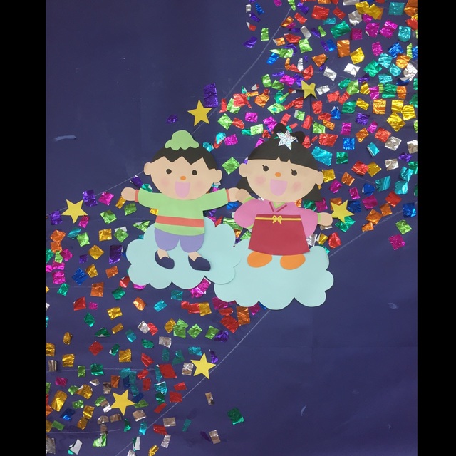 【みんなの投稿】3歳児七夕当日