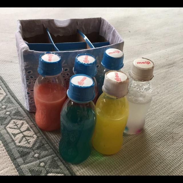 【みんなの投稿】おままごと用ジュース