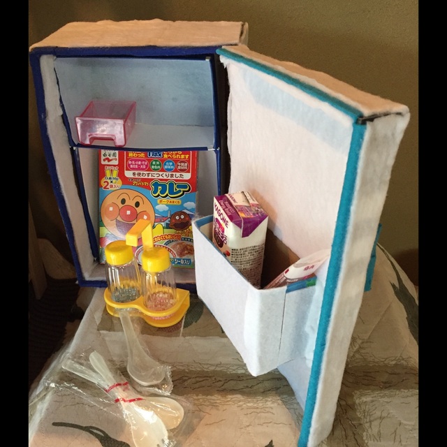【みんなの投稿】おままごと用冷蔵庫