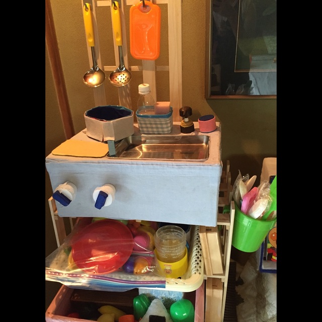 【みんなの投稿】おままごと用キッチン