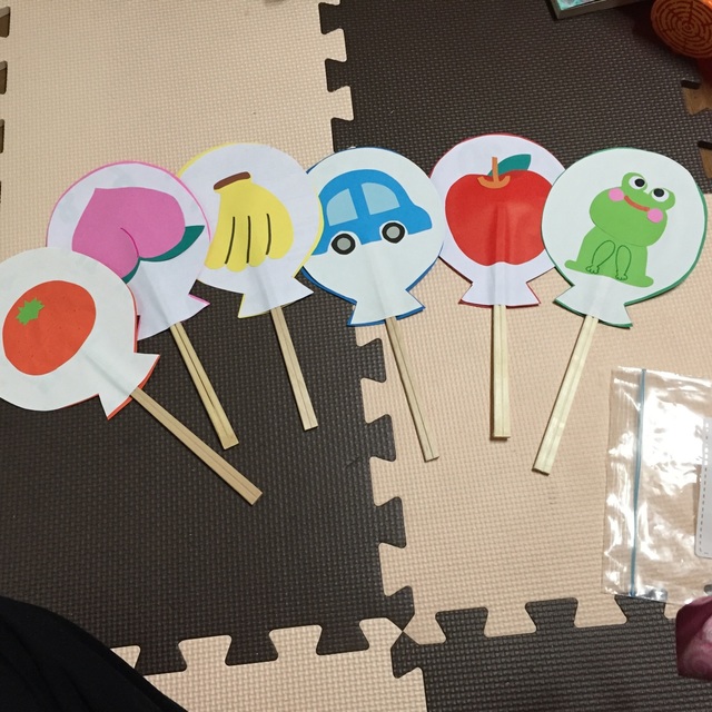 【みんなの投稿】ペープサート 風船ルルルー