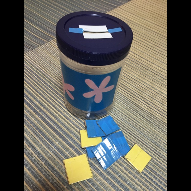 【みんなの投稿】コイン落とし1.2歳児用