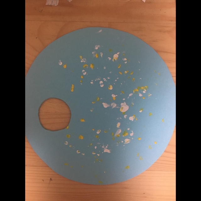 【みんなの投稿】『父の日製作 うちわ』