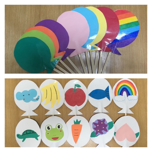 【みんなの投稿】『ペープサート ふうせん』