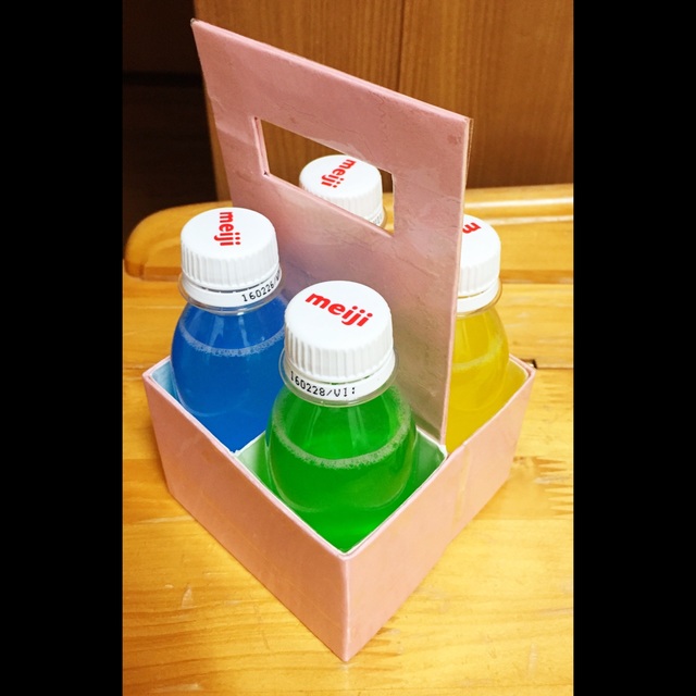【みんなの投稿】しゅわしゅわジュースとジュースケース