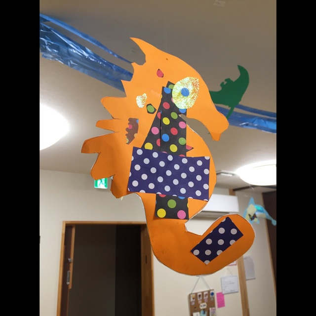 【みんなの投稿】切り絵&貼り絵５歳児