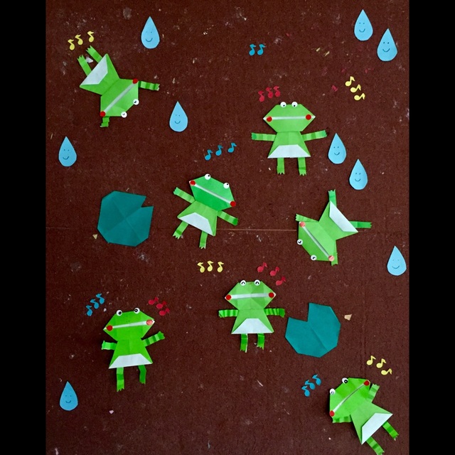 【みんなの投稿】6〜7月の壁面