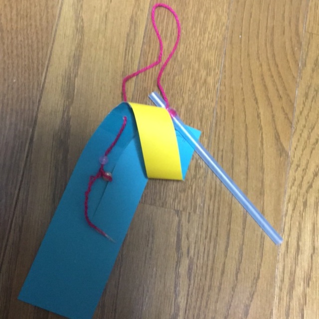 【みんなの投稿】画用紙風車