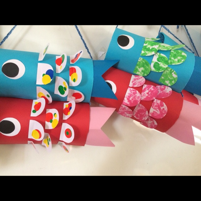 【みんなの投稿】こいのぼり制作