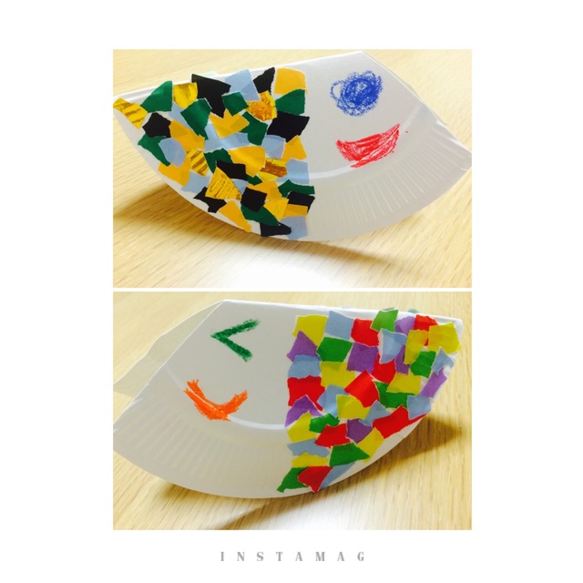 【みんなの投稿】【ゆらゆらこいのぼりさん】