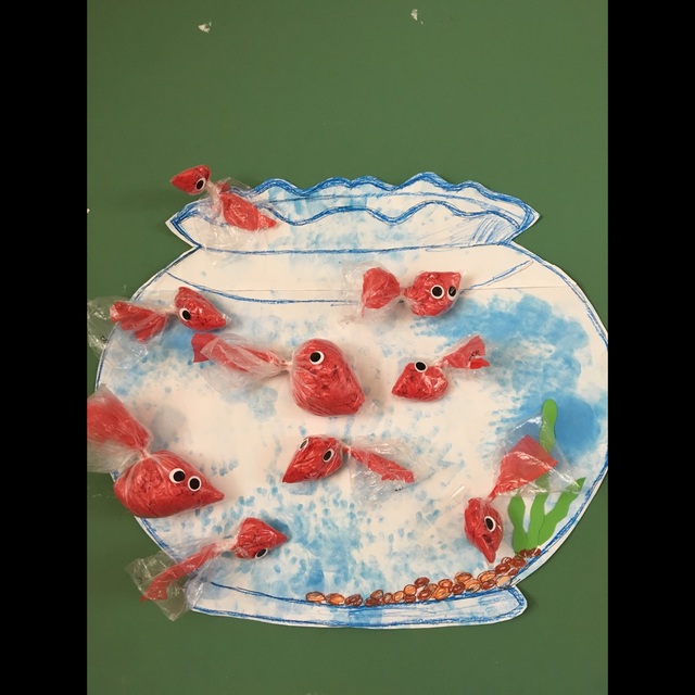 【みんなの投稿】1歳お花紙