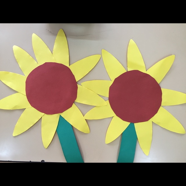 【みんなの投稿】【ひまわり製作】