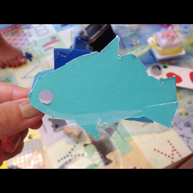 【みんなの投稿】【立体的イルカ】