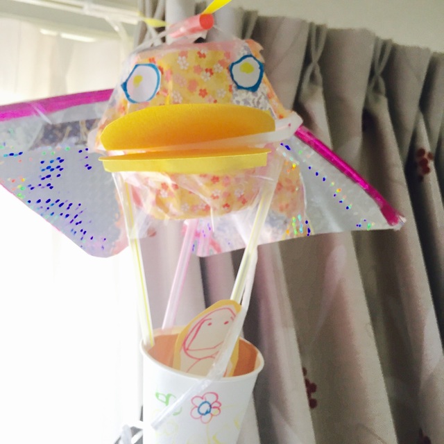 【みんなの投稿】[パタパタ気球]