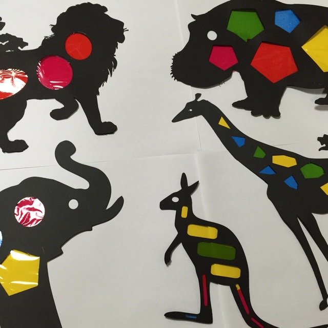 【みんなの投稿】【壁面:影絵】