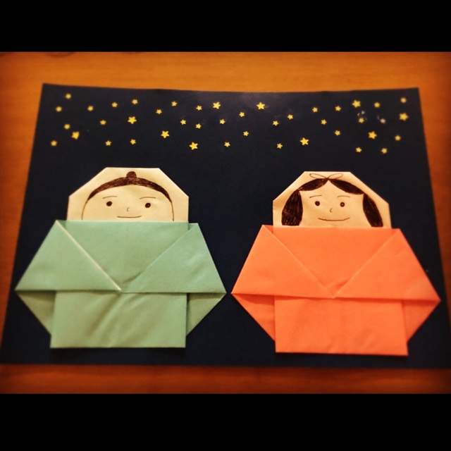 【みんなの投稿】織姫と彦星✩