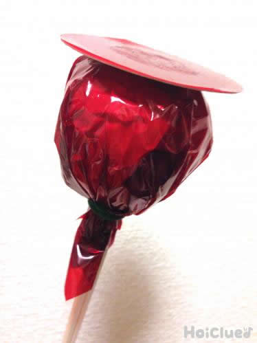 本物そっくり！真っ赤なリンゴ飴〜思わず食べたくなっちゃう製作遊び〜