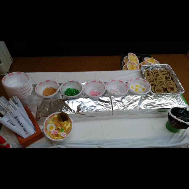 【みんなの投稿】☆夏まつり用・ラーメン屋さん☆