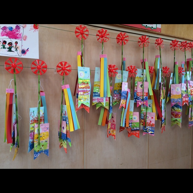 【みんなの投稿】こどもの日製作こいのぼり