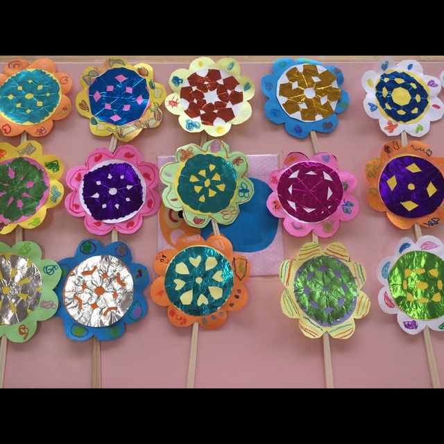 【みんなの投稿】なつまつりのうちわ