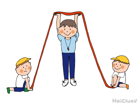 パラバルーン（テント）〜保育士が中に入って支える表現方法〜