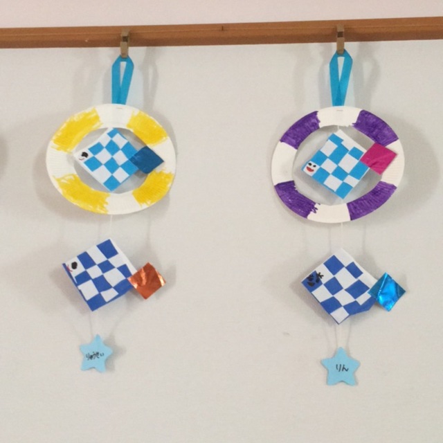 【みんなの投稿】組紙  折り紙  「魚」