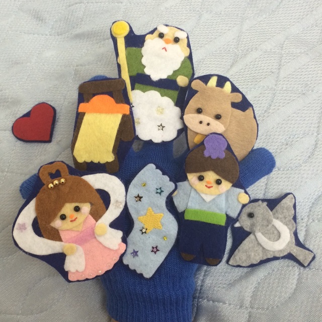 【みんなの投稿】手袋シアター・七夕物語