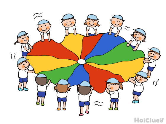 パラバルーン（3種類の波）〜基本となる3つの表現方法〜