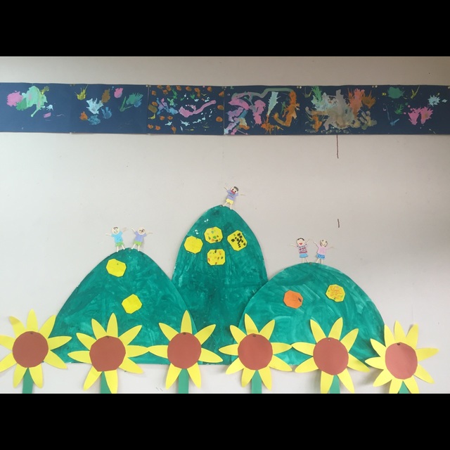 【みんなの投稿】【8月壁面】