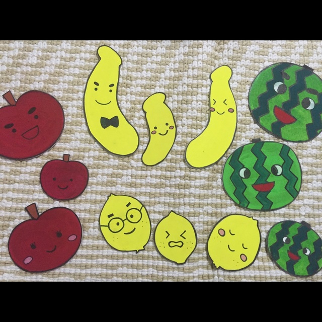 【みんなの投稿】【バナナのおやこ パネルシアター】