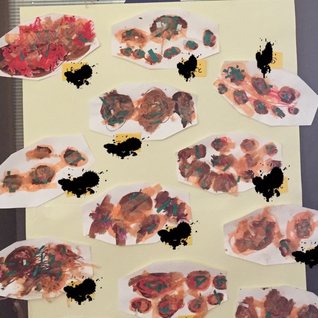 【みんなの投稿】3歳児 たこ焼き