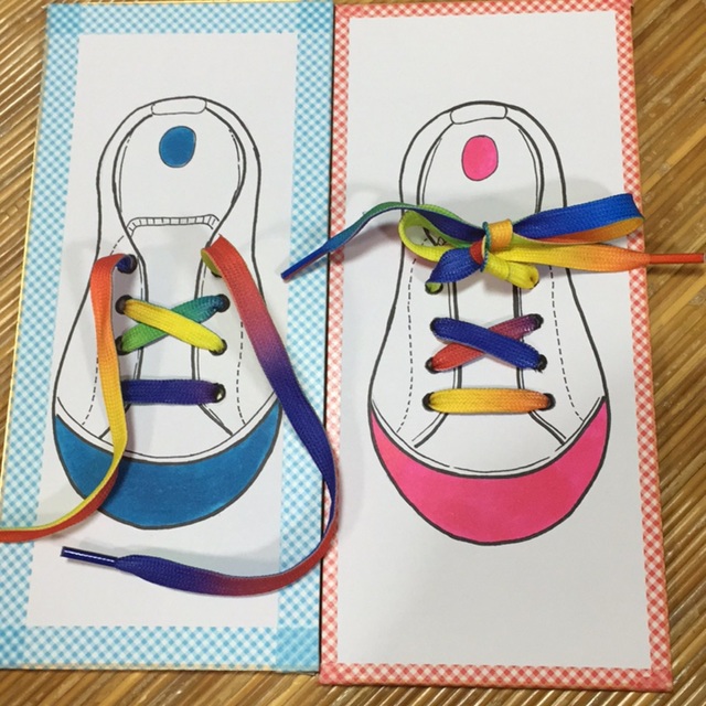 【みんなの投稿】蝶結びの練習に‥