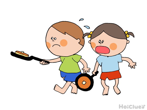 パンケーキリレー〜最後まで運びきれるかな！？おもしろパンケーキ競争〜