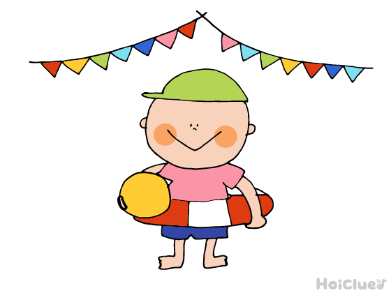 ザブザブ海のだいぼうけん〜乳児さんから楽しめる障害物競走〜