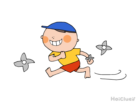 子ども忍者参上！〜全身で楽しめる！バラエティ豊かな運動会競技〜