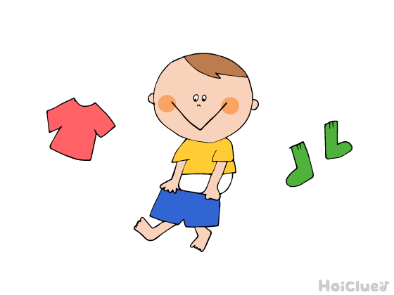 楽しくお着替えできちゃうアイデア集〜お着替え時の困った！のお供に〜