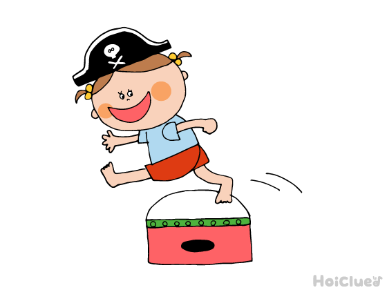 いけいけ！子ども海賊団〜宝探しアドベンチャーが楽しめる障害物競技〜